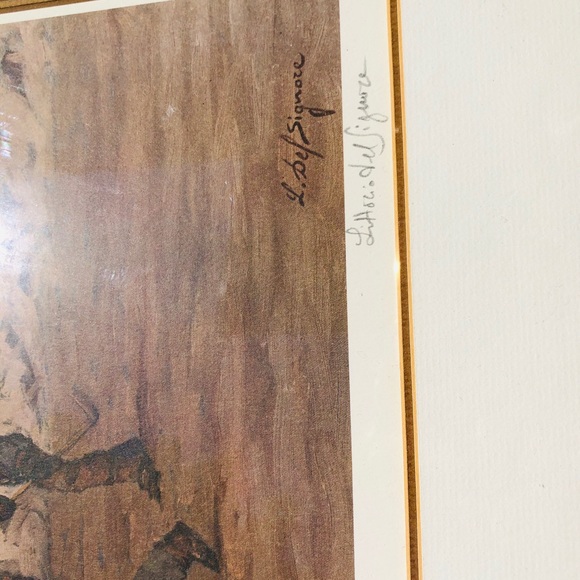 Lithography by Littoro DelSignore  no.8/250 - Picture 4 of 8